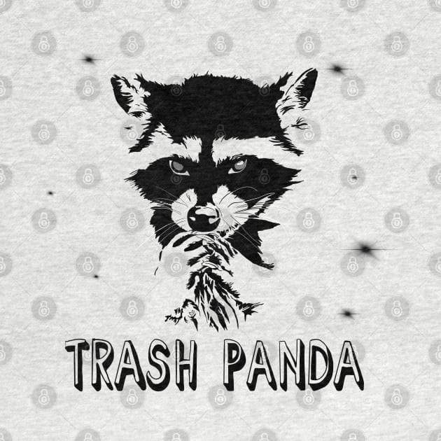 Trash Panda by Danispolez_illustrations